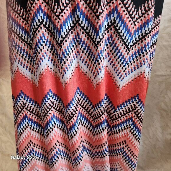DK Lularoe strapless maxi dress - Picture 4 of 8